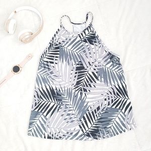 Palm workout top
